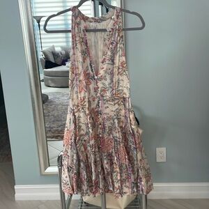 EN CRÈME button up mini dress M